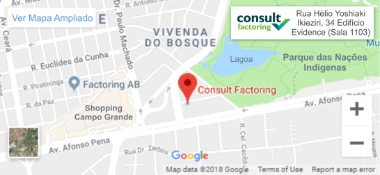 Consult Factoring Campo Grande MS Antecipação de Recebíveis